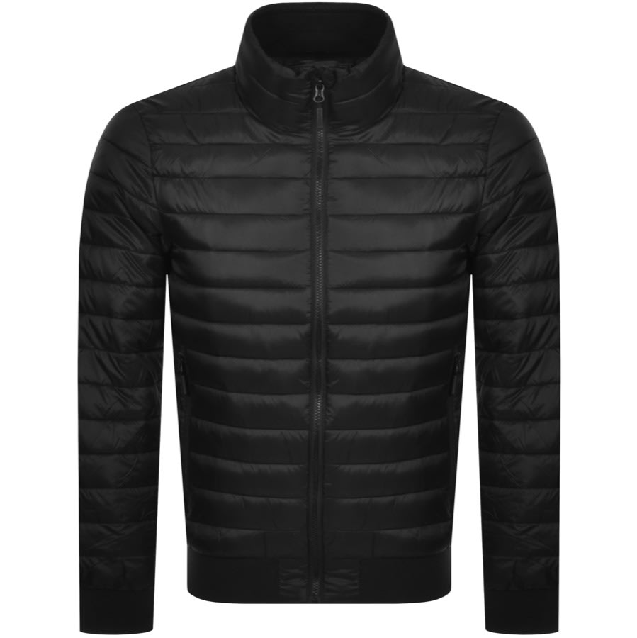 Alternative Image for ProductSuperdry Full Zip Padded Jacket Black1